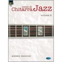 Menconi Corso di Chitarra Jazz 2 con cd
