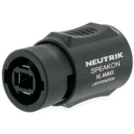 Adattatore Neutrik NL4MMX