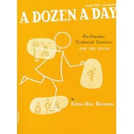 A Dozen a Day 5 Intermediate