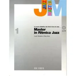 T.Arco Master in Ritmica Jazz Vol.1 con Cd