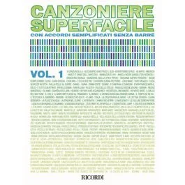 Canzoniere Superfacile 1 Testi e Accordi