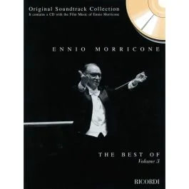Morricone The Best of vol. 3 con CD