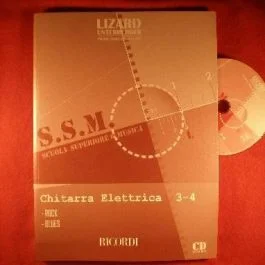Scuola Superiore di Musica Chit.El. 3/4 con cd