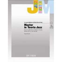 Master in Teoria Jazz con Cd
