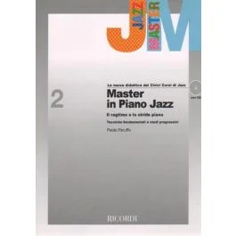Master in Piano Jazz 2 con cd