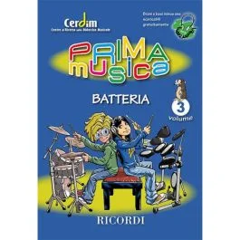 P.Muggia Prima Musica Batteria Vol.3