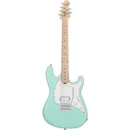 Chitarra Elettrica Sterling Cutlass short scale hs mn mint green