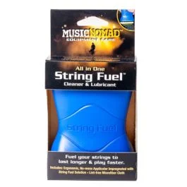 Detergente lubrificante corde chitarra MusicNomad MN109 String Fuel | Cavalli Musica