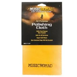 Panno lucidatura corpo chitarra MusicNomad MN200 flanella | Cavalli Musica