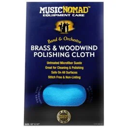 Panno pulizia ottoni MusicNomad MN730 microfibra | Cavalli Musica