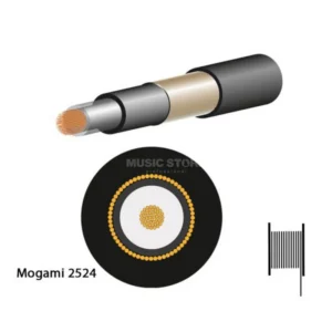 Mogami 2524 Instrumentenkabel 8m Meterware