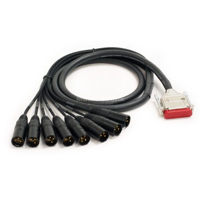 Mogami Gold Series Multicore 8/25-XLRm 6m / DSub 25 > XLRmale