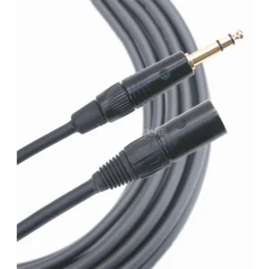 Mogami J3-25340-XM-3 Quad Neglex Cable [TRS/XLR(m)] 3m (Black)