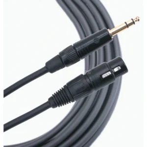Mogami XF-25340-J3-10 Quad Neglex Cable [TRS/XLR(f)] 10m (Black)