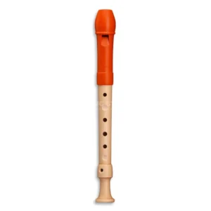 Mollenhauer 17514 Fipple Penta 7-Ton, Digi, orange, pentatonisch