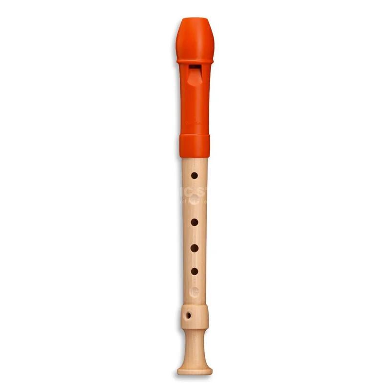 Mollenhauer 17514 Fipple Penta 7-Ton, Digi, orange, pentatonisch