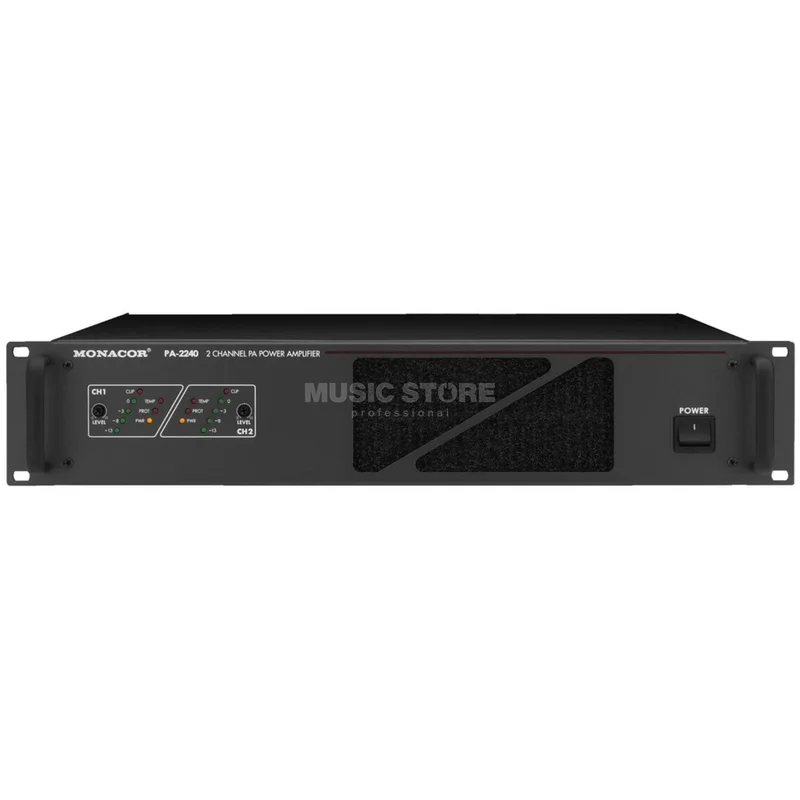 Monacor PA-2240 PA power amplifier