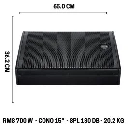 Monitor RCF NX 15-SMA 700w