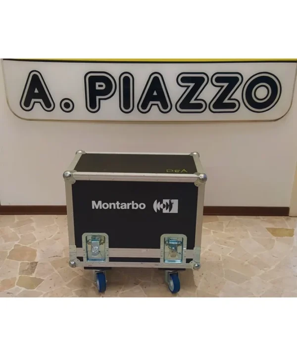 MONTARBO FLIGHT CASE PER FIVEO D8A