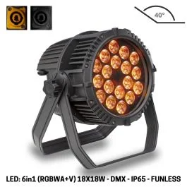 Proiettore Led Soundsation Centolight MOOD 1818WP