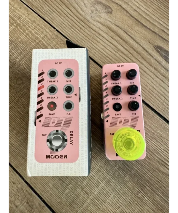 MOOER D7 DELAY + IMBALLO