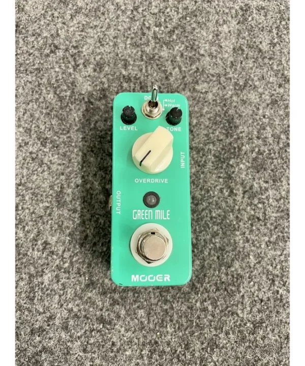 MOOER GREEN MILE