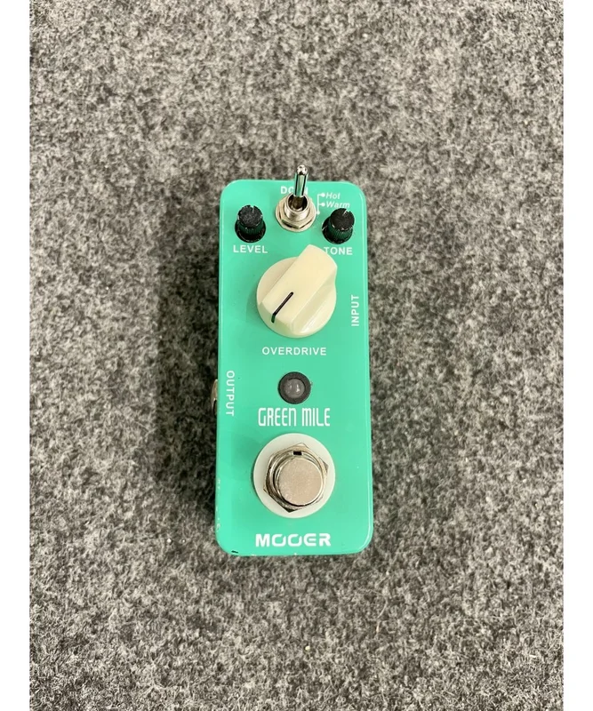 MOOER GREEN MILE