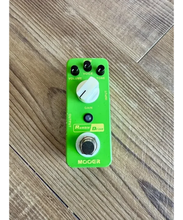 MOOER RUMBLE DRIVE