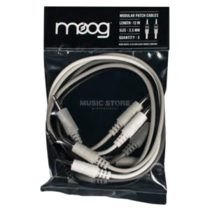 Moog Mother Patch Cable 5 Pack 30cm