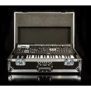 Moog Sub 37 & Little Phatty Case Holz/Alu Case
