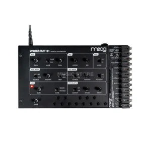 Moog Werkstatt-01 & CV Expander limited edition