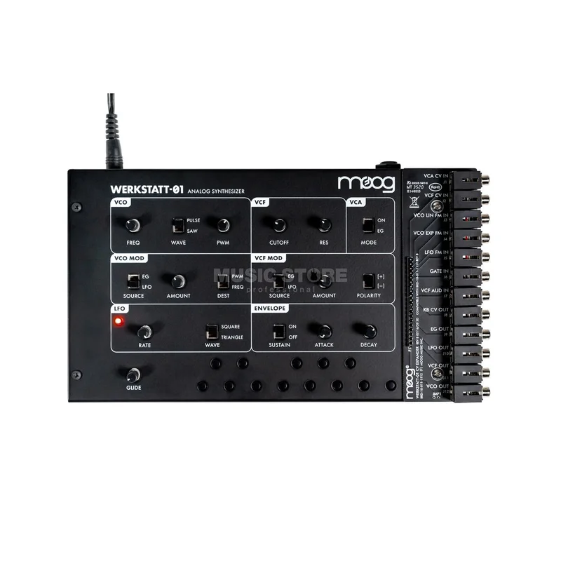 Moog Werkstatt-01 & CV Expander limited edition