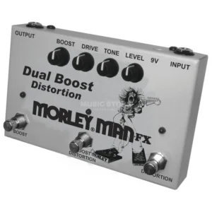 MORLEY Man FX Dual Boost Distortion