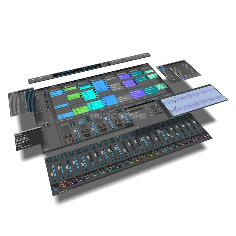 MOTU Digital Performer 10 DE Vollversion
