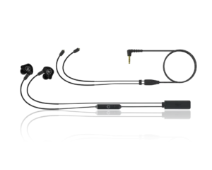 MACKIE MP220 BTA CUFFIE AURICOLARI CON DOPPIO DRIVER E ADATTATORE BLUETOOTH MP-220