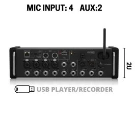 Mixer digitale Midas MR12