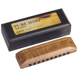 Armonica Suzuki diatonica Pure Harp A LA