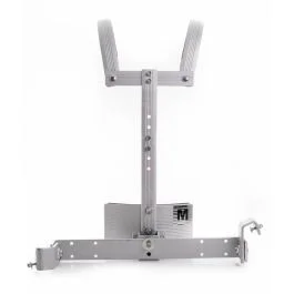Yamaha RM-PLQ Spallaccio Tom da parata in alluminio bianco