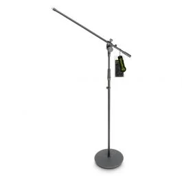 Gravity ms 2321 b – microphone stand with round base