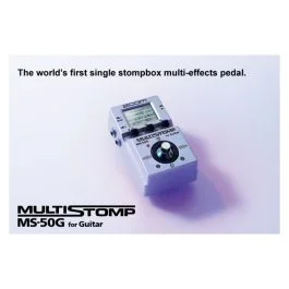 Zoom ms 50g multistomp