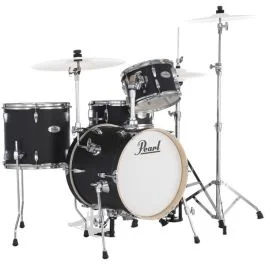 Batteria Pearl Midtown 16″ 4pz con hardware matte asphalt black