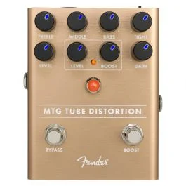 Fender mtg tube distortion pedal