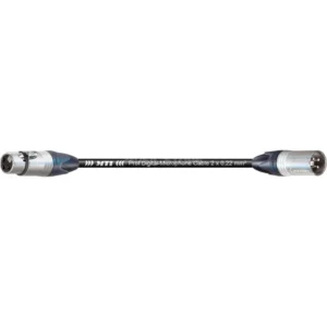MTI FMX3-SW Microphone Cable XLR, Neutrik, Black, 5.0m