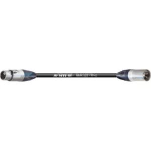 MTI MTM FMX3-TP43 Microphone Cable XLR, Neutrik, Black, 7.0m