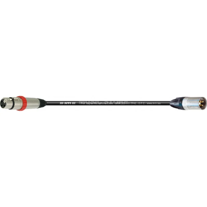 MTI MTM7,0FSMX3-SW Microphone Cable 7 m
