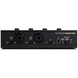 Scheda Audio M-Audio M-TRACK DUO HD | Cavalli Musica