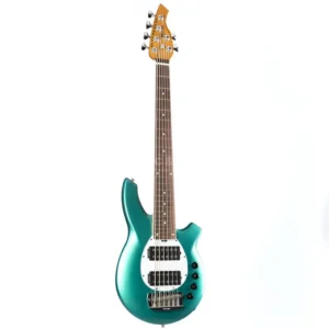 Music Man BFR Bongo 6 Grabber Green #F29934
