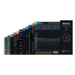 iZotope music production suite 4.1: upgrade da music production suite 4