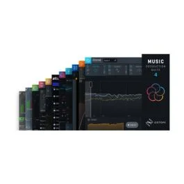 iZotope music production suite 4