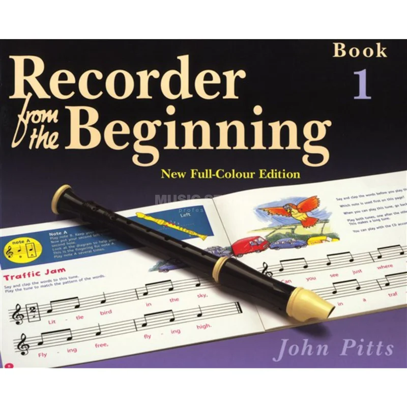 Music Sales Recorder From The Beginning 1 Pupil’s Book (2004 Edition)
